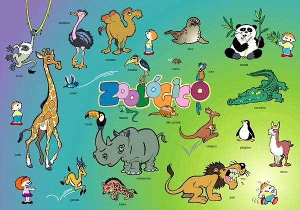 EL ZOOLÓGICO | EL PREESCOLAR ES UN CUENTO EL ZOOLÓGICO | EL PREESCOLAR ES UN CUENTO