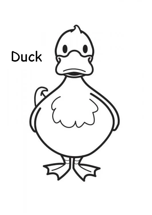 Dibujos de animales para colorear para niños | Cosas de niños y ... Dibujos de animales para colorear para niños | Cosas de niños y ...