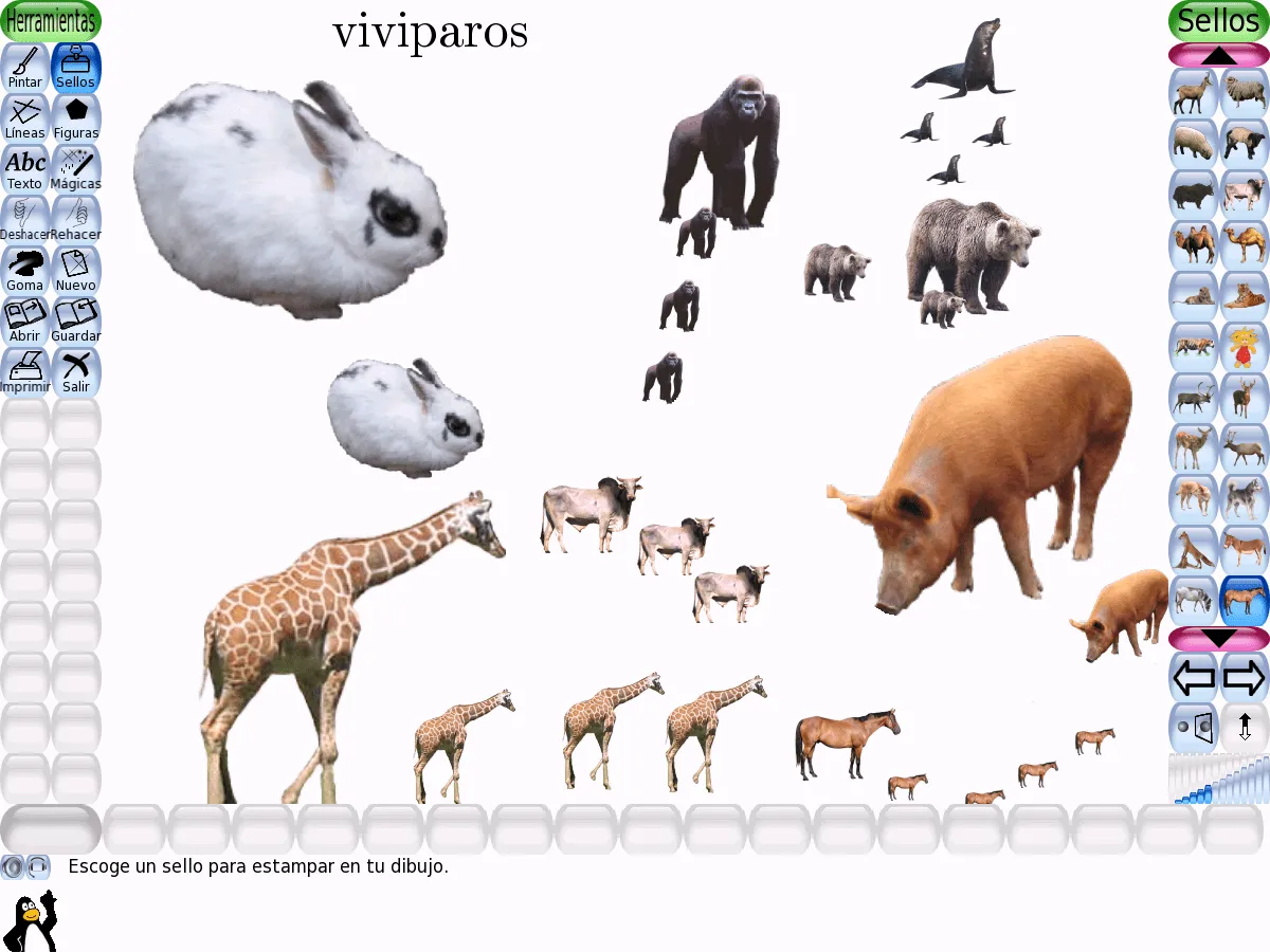Animales+viviparos - Imagui