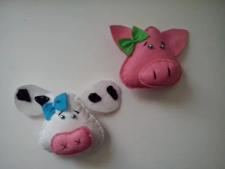 Animalitos de fieltro - Paperblog