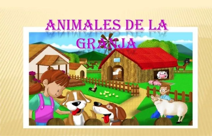 Animalitos de la granja