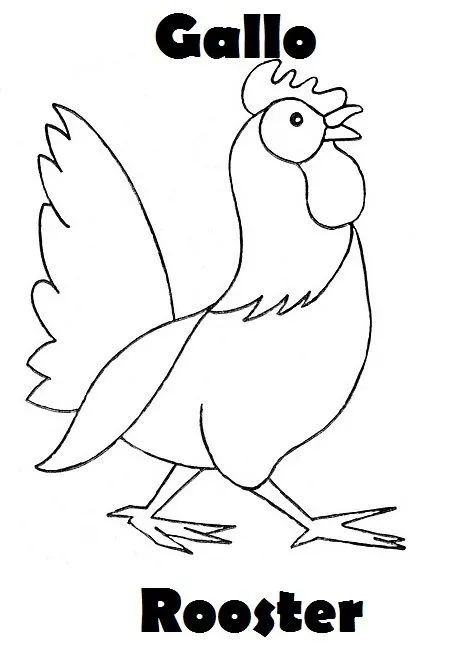 Animalitos de granja ingles español 2da parte | Imagenes para ... Animalitos de granja ingles español 2da parte | Imagenes para ...