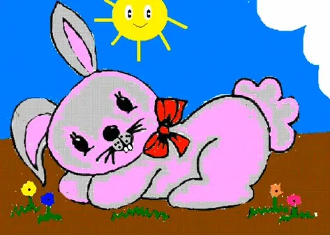 Fotos animadas de conejitas - Imagui