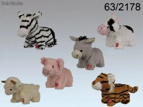 Animalitos de peluche con sonido y movimiento. al por mayor