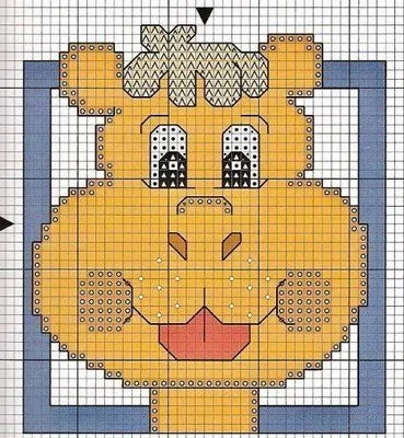 PUNTO EN CRUZ PARA PRINCIPIANTES