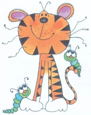 Dibujos de animalitos infantiles