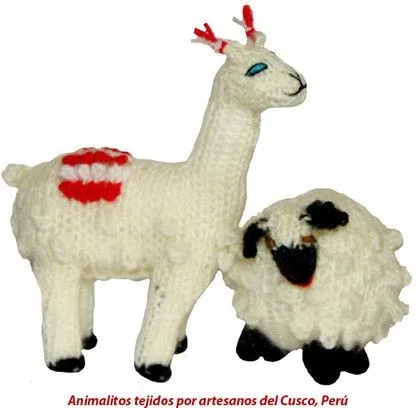 Animalitos tejidos por artesanos del Cusco, Perú | Tejidos del ... Animalitos tejidos por artesanos del Cusco, Perú | Tejidos del ...