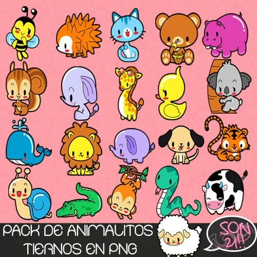 Animalitos tiernos png - Imagui
