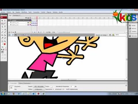 Animando a Timmy Tourner en Flash (Efecto de Sombra y Corriendo ... Animando a Timmy Tourner en Flash (Efecto de Sombra y Corriendo ...