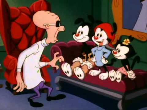 Animaniacs - ¿Qué son los Hermanos Warner? - YouTube