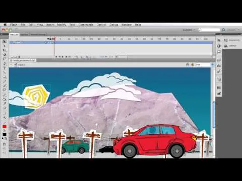 Animar un Paisaje - YouTube