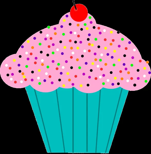 Animated Cupcake Pictures - Cliparts.co