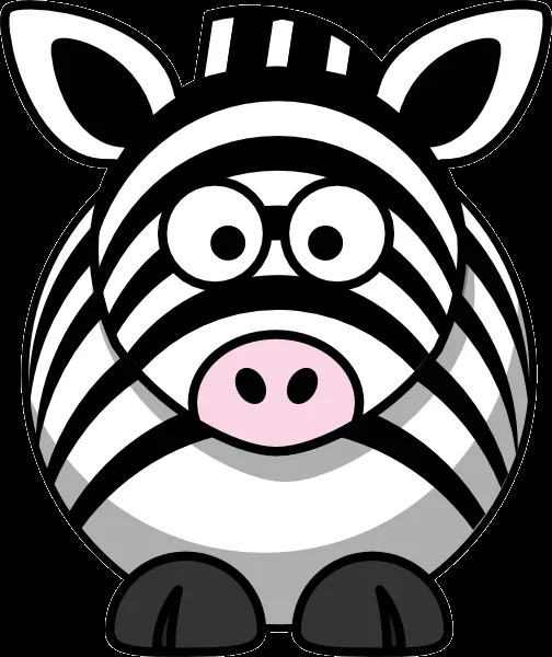 Animated Zebra Pictures - Cliparts.co