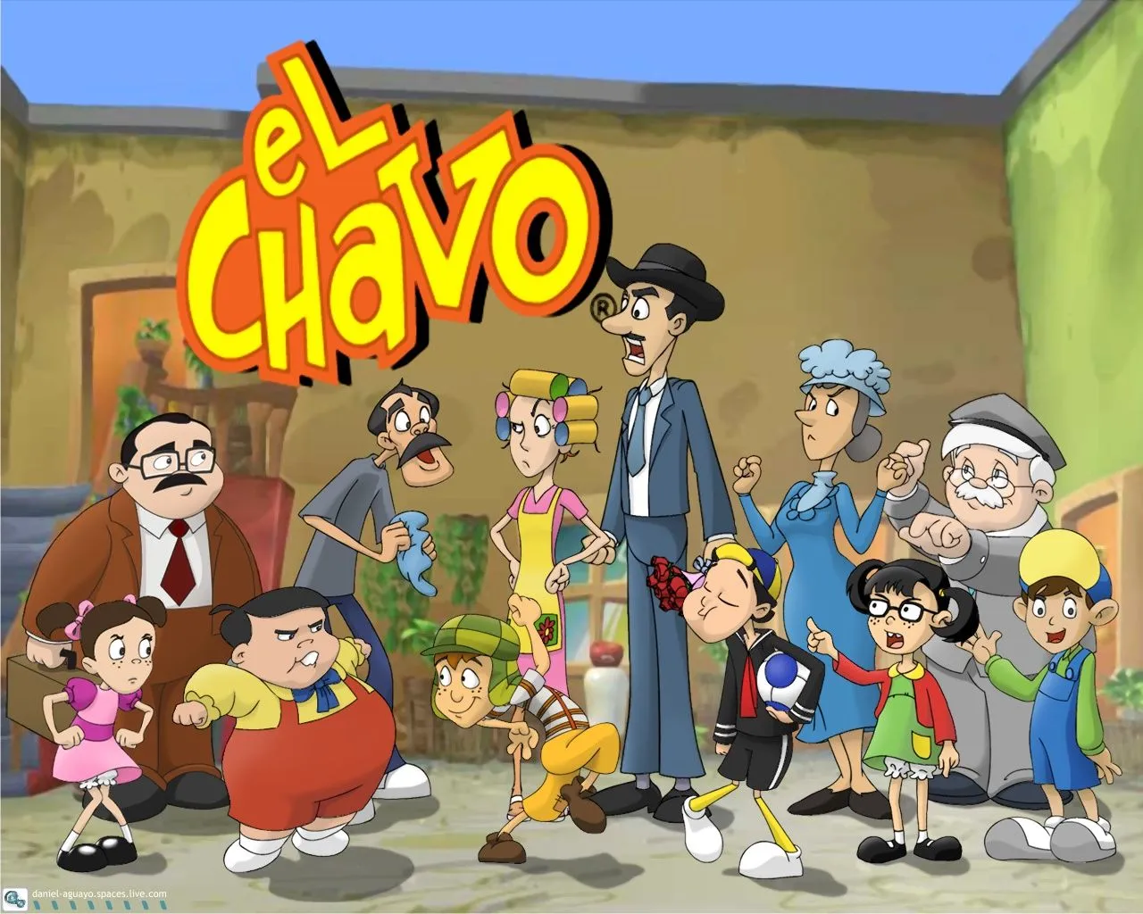 Animatoons Web: El Chavo Animado - Los Globos