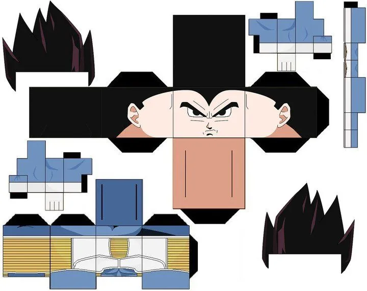 Anime 3D Paper [Dragon Ball] - Taringa!