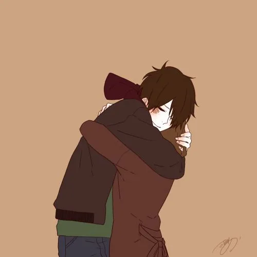 anime abrazo | Tumblr