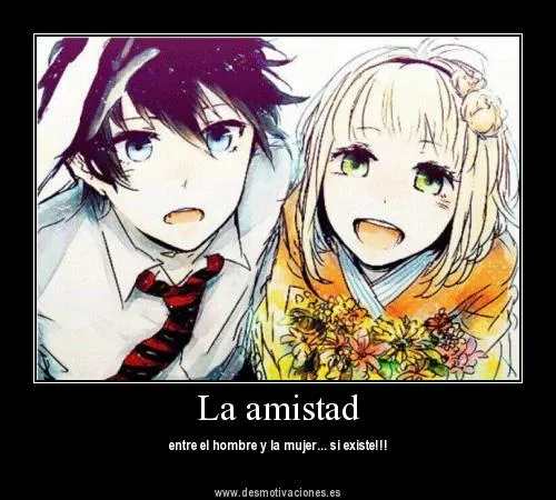 ANIME: AMISTAD