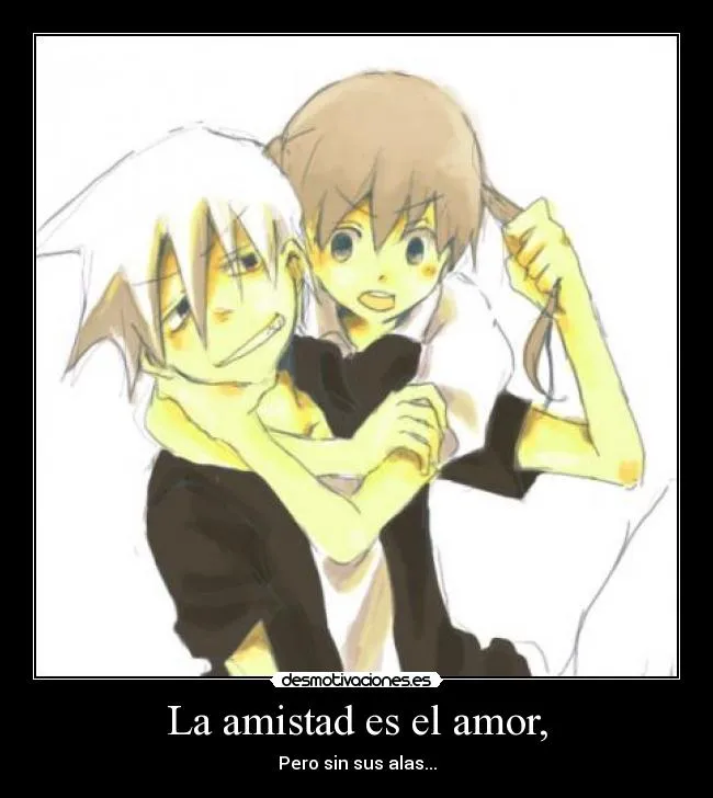 Frases de amistad de anime - Imagui