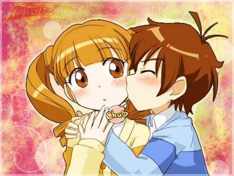 Anime amor de niños - Imagui