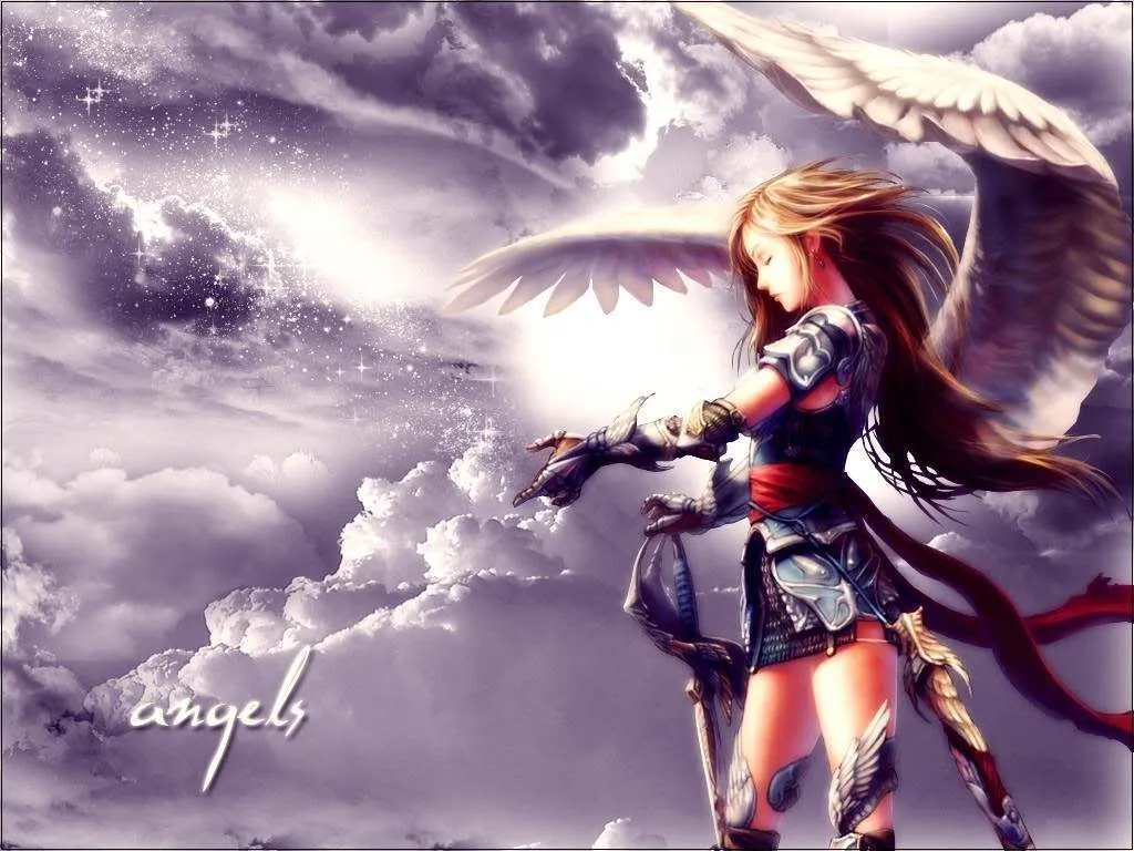 anime ángel - anime ángeles fondo de pantalla (8741679) - fanpop