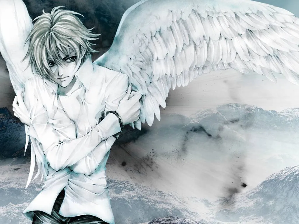 Anime angel hombre - Imagui