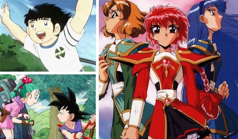 El anime antes del “anime”, 1993-1996 | Peru30 El anime antes del “anime”, 1993-1996 | Peru30