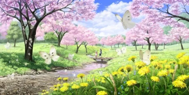 Anime arboles - Imagui