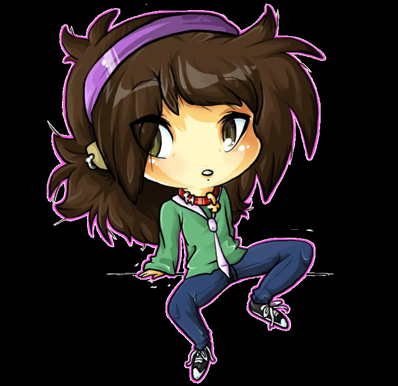 Anime Chibi Try by ~s0n-R1sA on deviantART