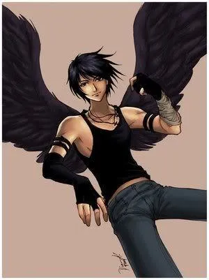 Anime Dark Hombres