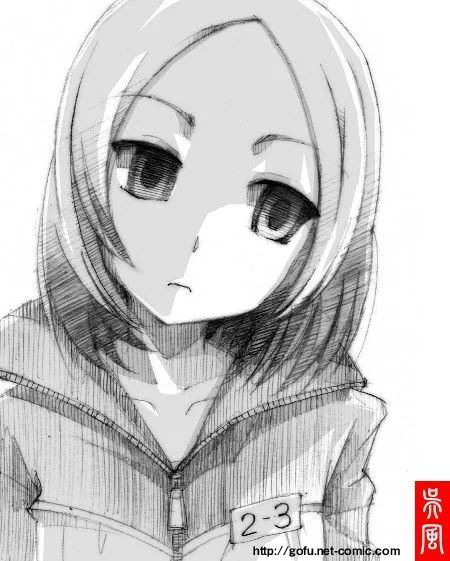 Dibujos de mujeres anime a lapiz - Imagui
