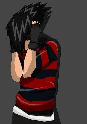 anime emo boy | Tumblr