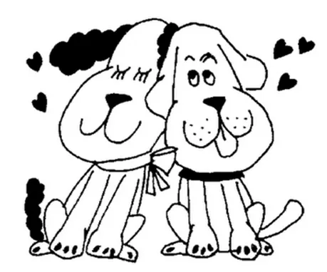 Anime enamorados para dibujar - Imagui