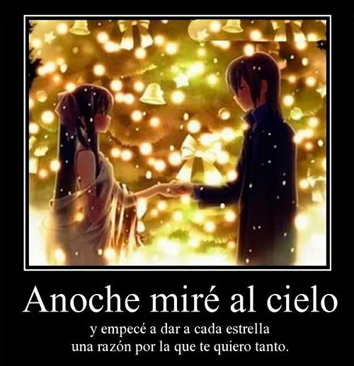 Anime amor frases - Imagui