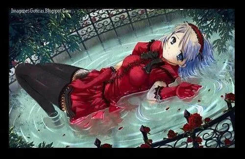anime gotico vestido rojo | Flickr - Photo Sharing!