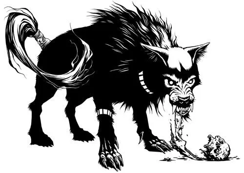 Animes de hombres lobos - Imagui