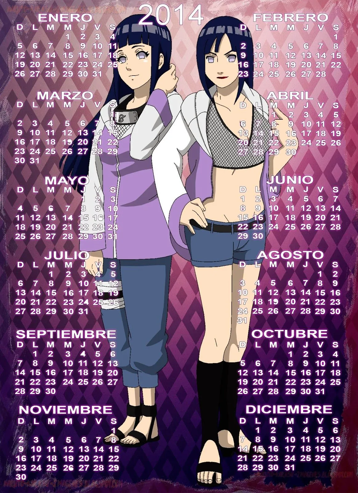 Animé Imágenes by AkatsukiKarasu: Naruto Calendarios 2014 HD (12 ... Animé Imágenes by AkatsukiKarasu: Naruto Calendarios 2014 HD (12 ...