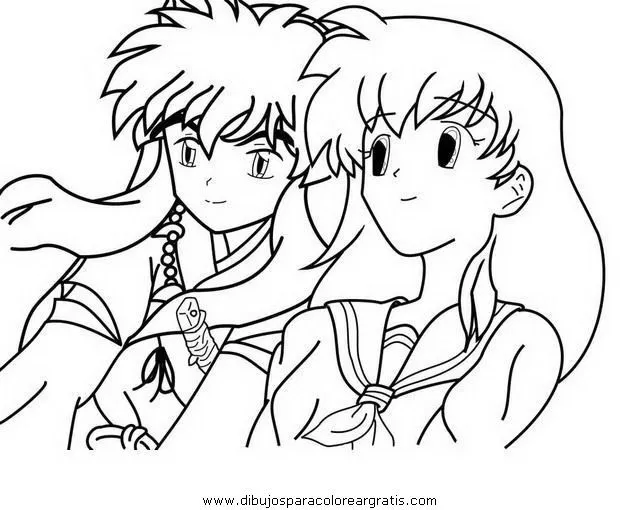 Dibujos de kagome y inuyasha para dibujar - Imagui Dibujos de kagome y inuyasha para dibujar - Imagui