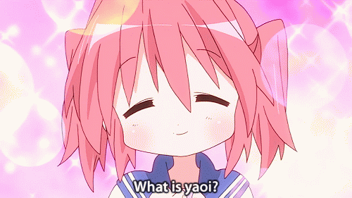 anime kawaii Anime girl Lucky Star anime gif | ♡Kawaii Gifs ...