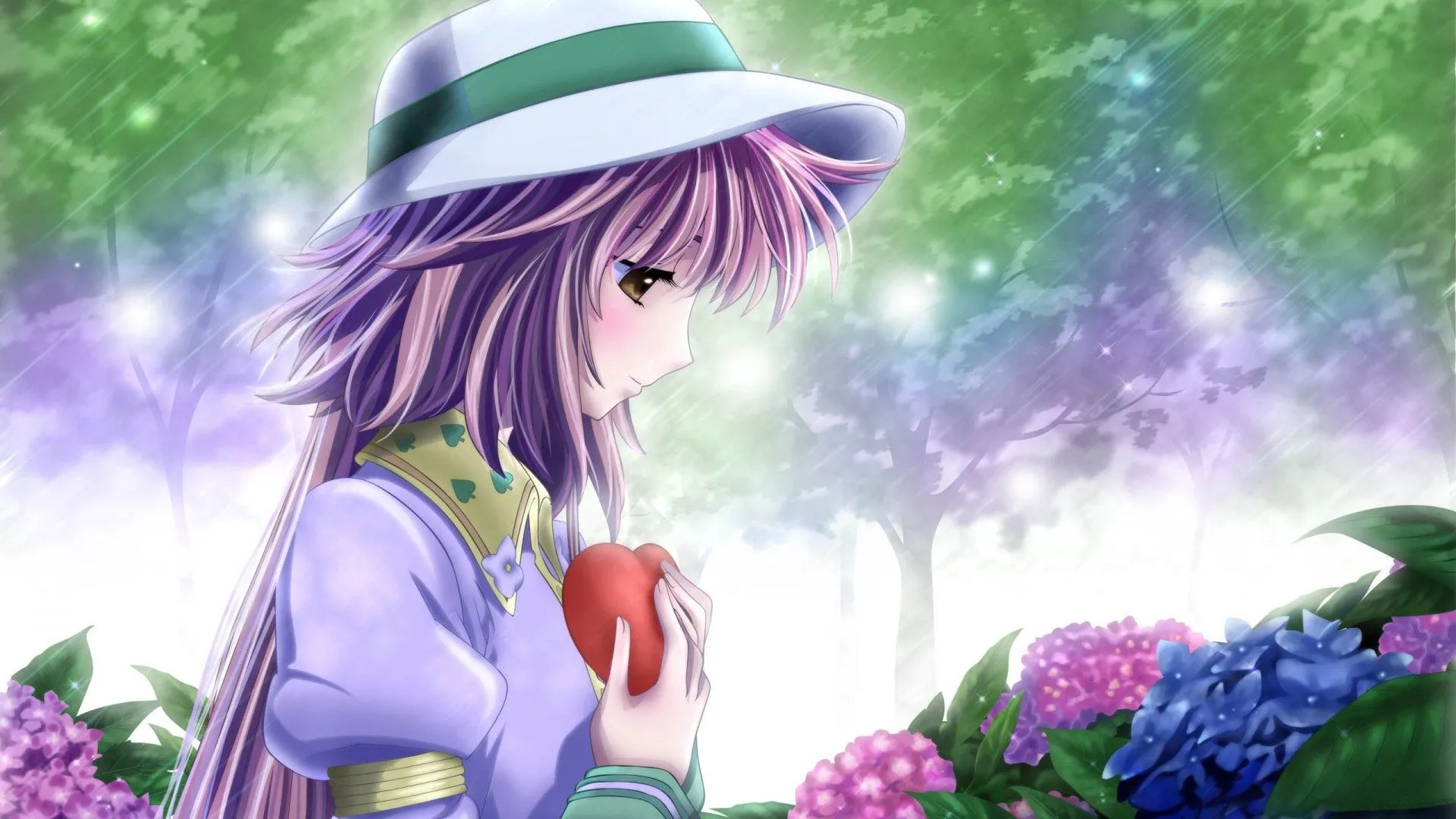 anime love for Wallpapers HD