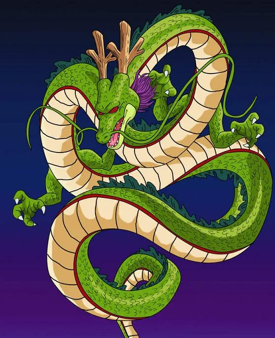 Anime Manga: Shenron Anime Manga: Shenron