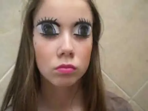 ANIME -MAQUILLAJE ARTÍSTICO - YouTube