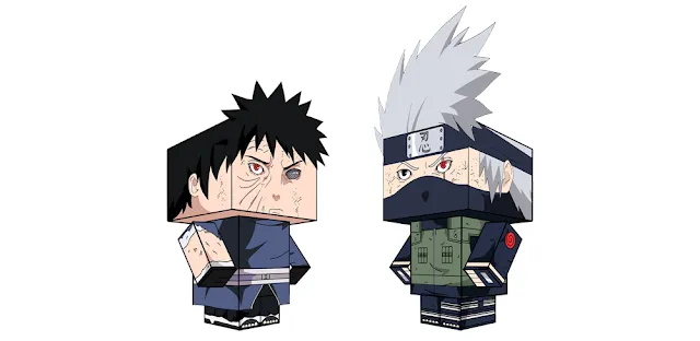 ANIME PAPER TOYS