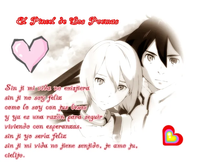 Anime: El Pincel de Los Poemas ♥: ♥poemas de amor♥