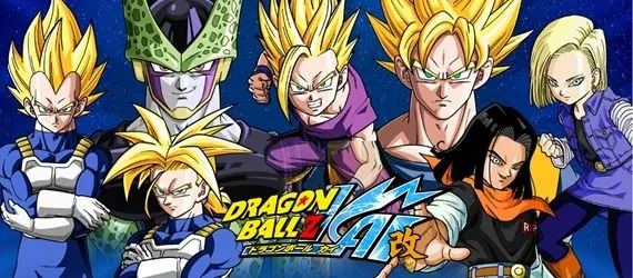 Anime-proyect: Dragon Ball Z Kai (Audio Latino)