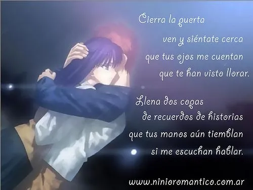 Anime romantico..!!: Poemas romanticos anime ..!! Anime romantico..!!: Poemas romanticos anime ..!!