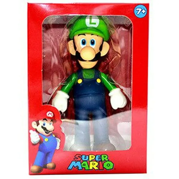 Anime Super Mario Bros Luigi Yoshi King Kong figura de acción modelo muñecas de dibujos animados jug zhangmengya LED | Bodega Aurrera en línea Anime Super Mario Bros Luigi Yoshi King Kong figura de acción modelo muñecas de dibujos animados jug zhangmengya LED | Bodega Aurrera en línea