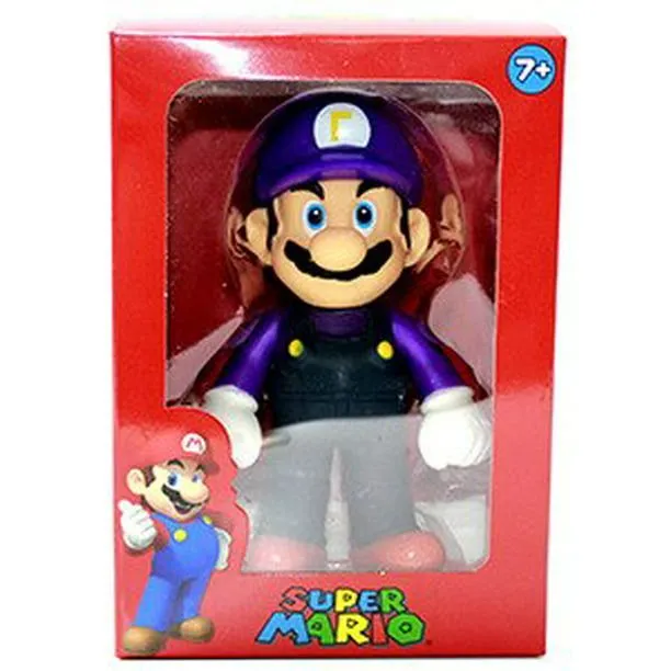 Anime Super Mario Bros Luigi Yoshi King Kong figura de acción modelo  muñecas de dibujos animados jug zhangmengya LED | Walmart en línea