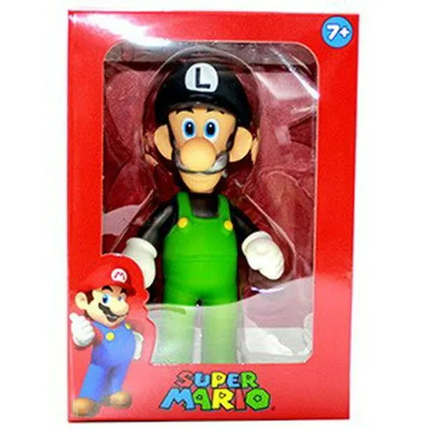 Anime Super Mario Bros Luigi Yoshi King Kong figura de acción modelo muñecas de dibujos animados jug zhangmengya LED | Bodega Aurrera en línea Anime Super Mario Bros Luigi Yoshi King Kong figura de acción modelo muñecas de dibujos animados jug zhangmengya LED | Bodega Aurrera en línea