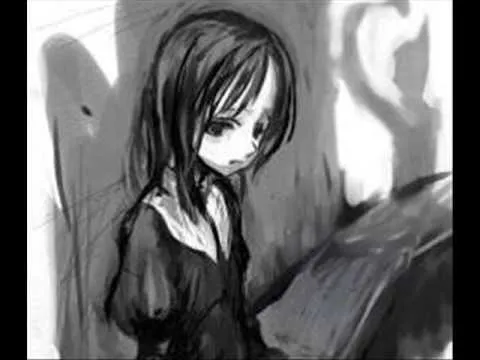 Emo triste llorando anime - Imagui