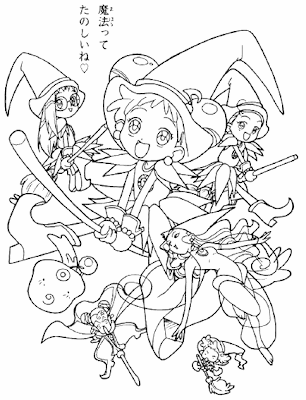 anime world: Dibujos para Colorear Anime